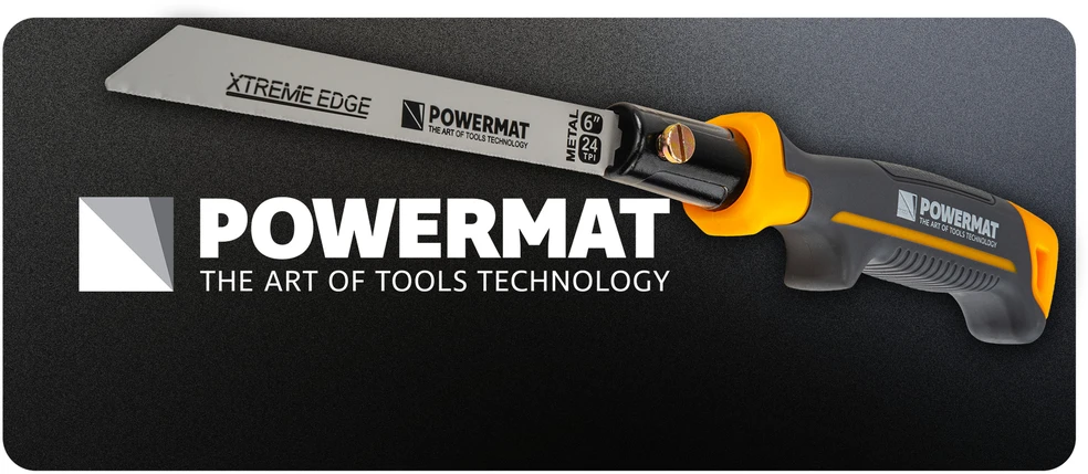 Powermat DAUGIAFUNKCIJIS RANKINIS PJŪKLAS 3w1 PM-PRU-3W1T