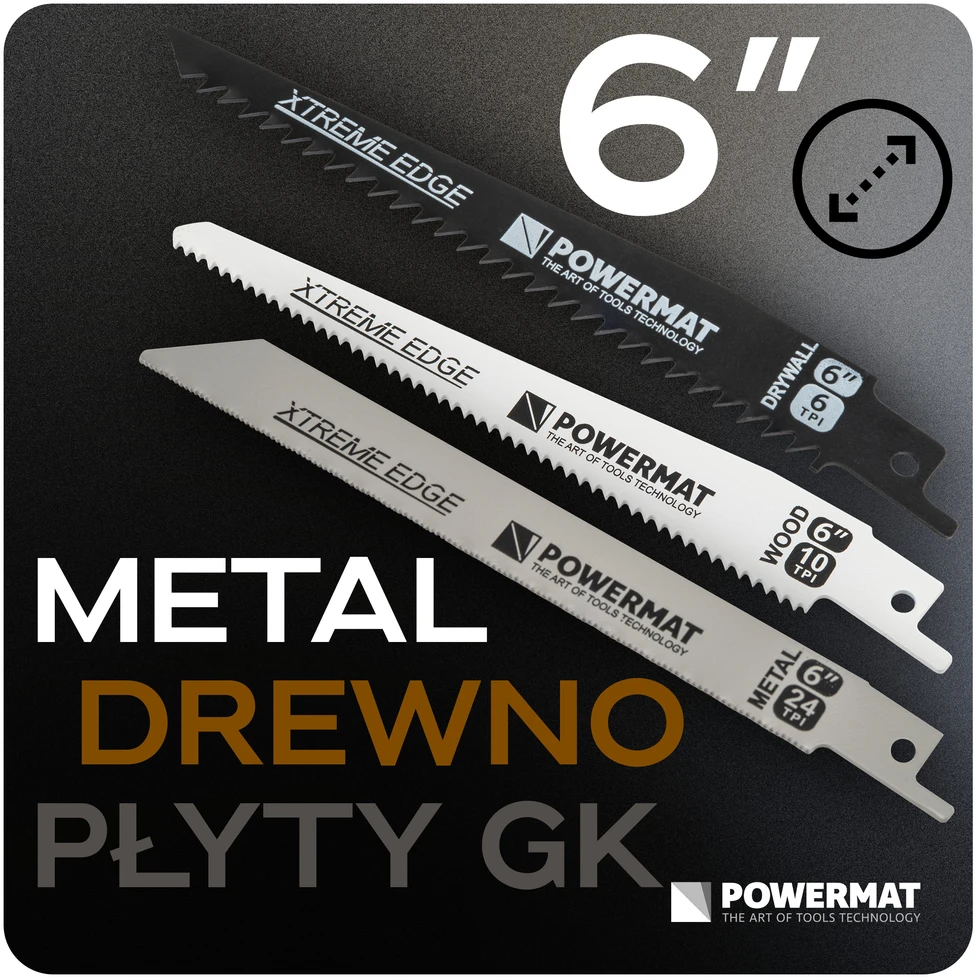 Powermat DAUGIAFUNKCIJIS RANKINIS PJŪKLAS 3w1 PM-PRU-3W1T