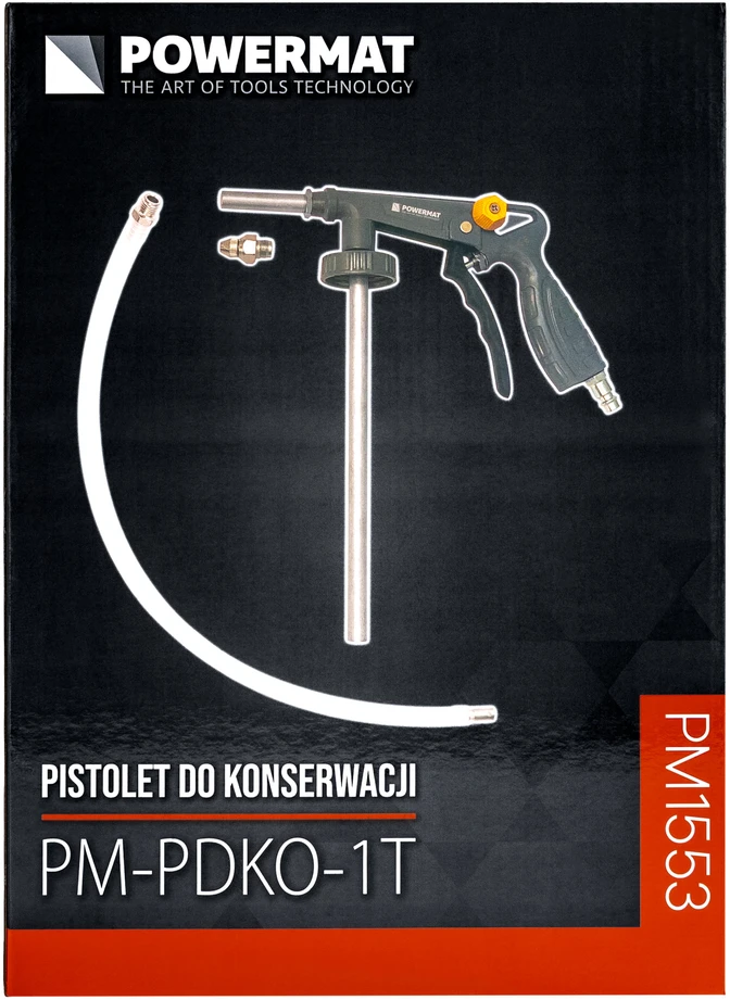 Powermat KONSERVAVIMO PISTOLETAS PM-PDKO-1T