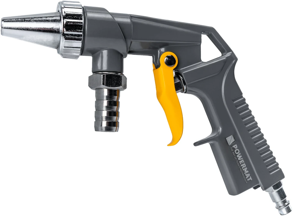 Powermat SMĖLIAVIMO PISTOLETAS + ŽARNA 1 m PM-PDPI-2T