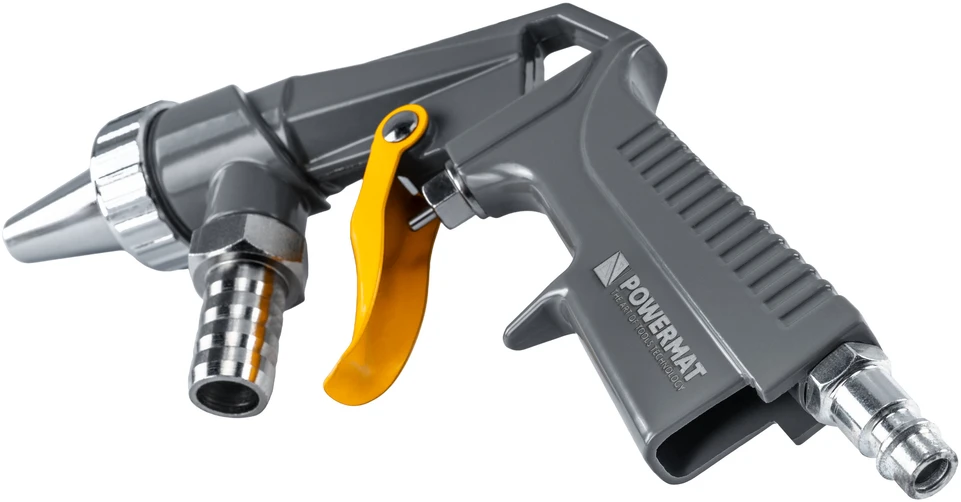 Powermat SMĖLIAVIMO PISTOLETAS + ŽARNA 1 m PM-PDPI-2T