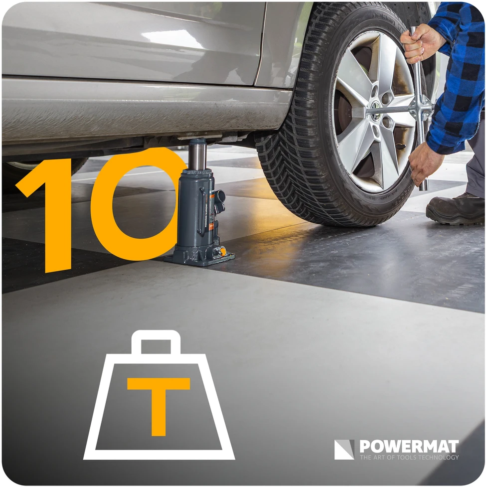 Powermat Hidraulinis keltuvas PM-PHS-10T