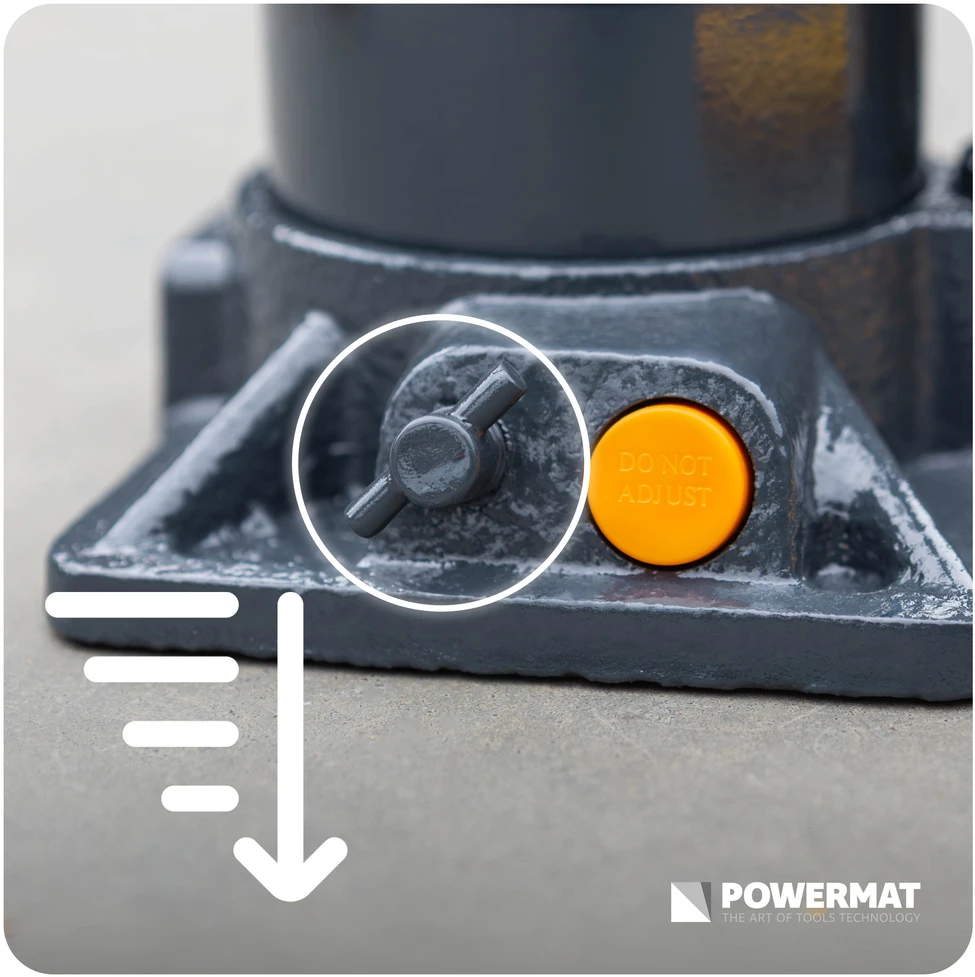 Powermat Hidraulinis keltuvas PM-PHS-10T