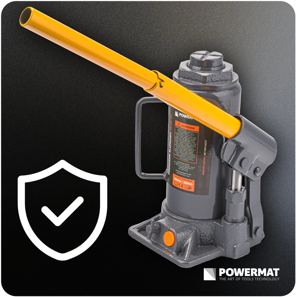 Powermat Hidraulinis keltuvas PM-PHS-10T