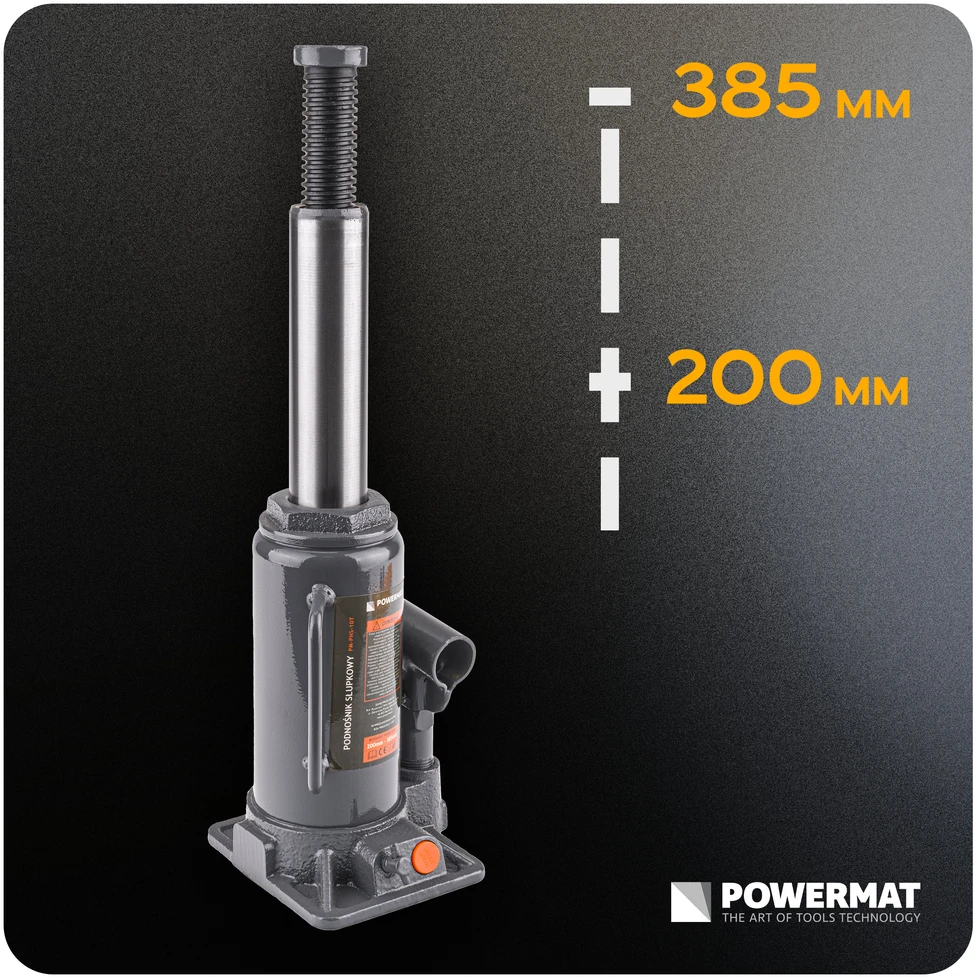 Powermat Hidraulinis keltuvas PM-PHS-10T