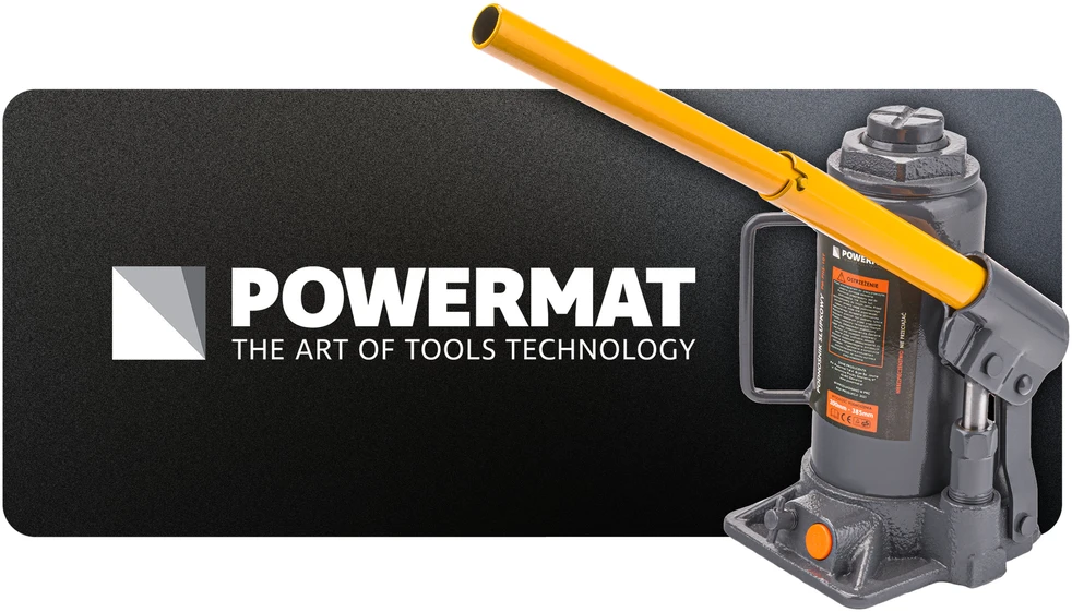 Powermat Hidraulinis keltuvas PM-PHS-10T