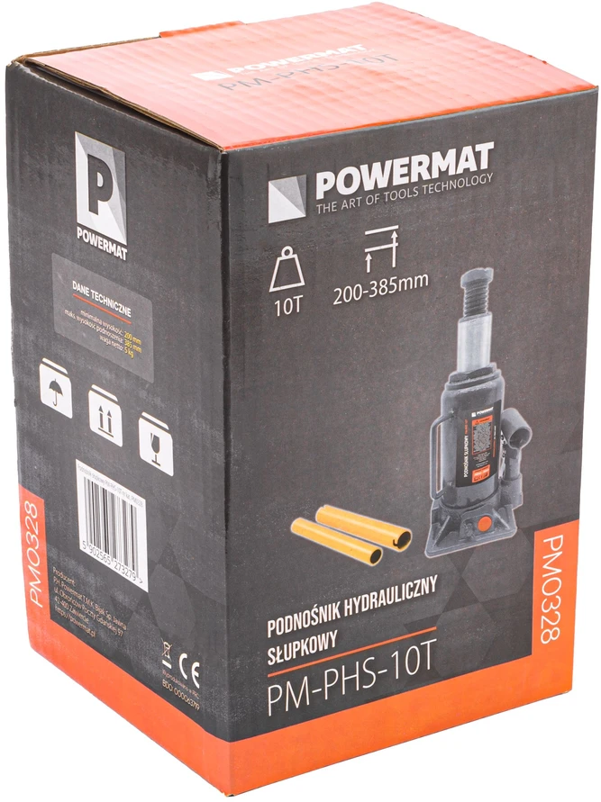 Powermat Hidraulinis keltuvas PM-PHS-10T