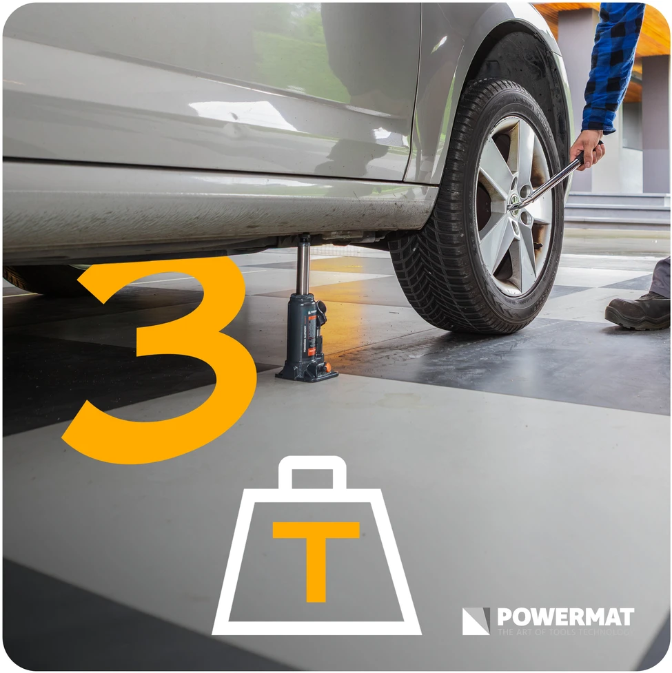 Powermat Hidraulinis keltuvas PM-PHS-3T