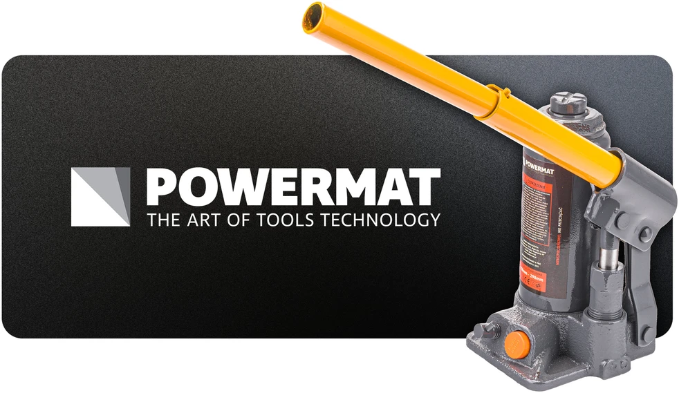 Powermat Hidraulinis keltuvas PM-PHS-3T