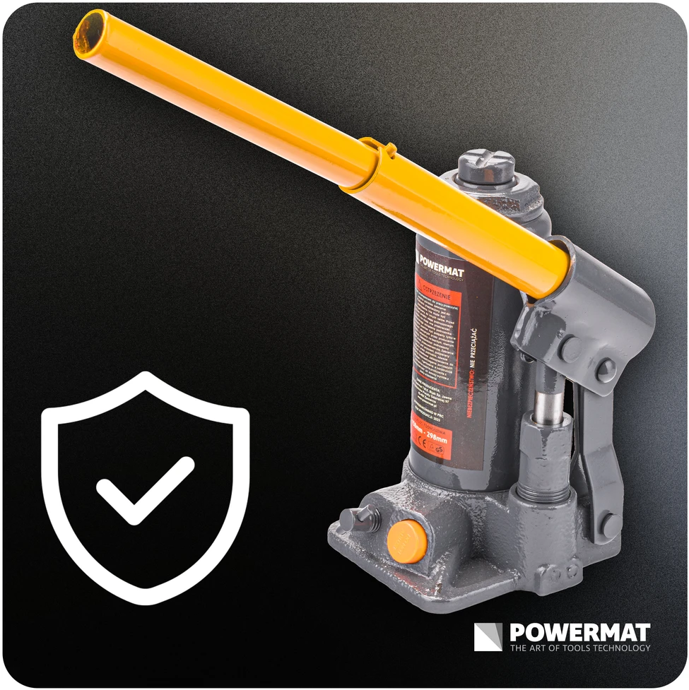 Powermat Hidraulinis keltuvas PM-PHS-3T