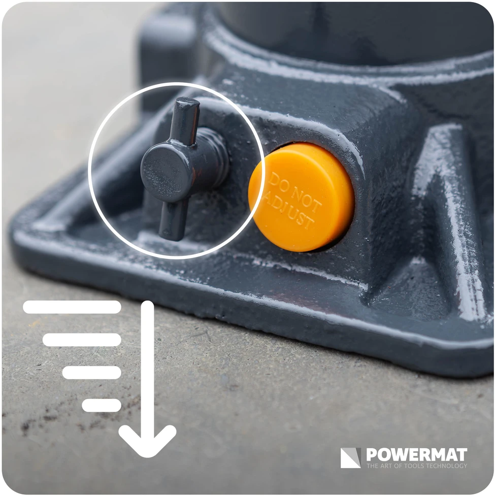Powermat Hidraulinis keltuvas PM-PHS-6T