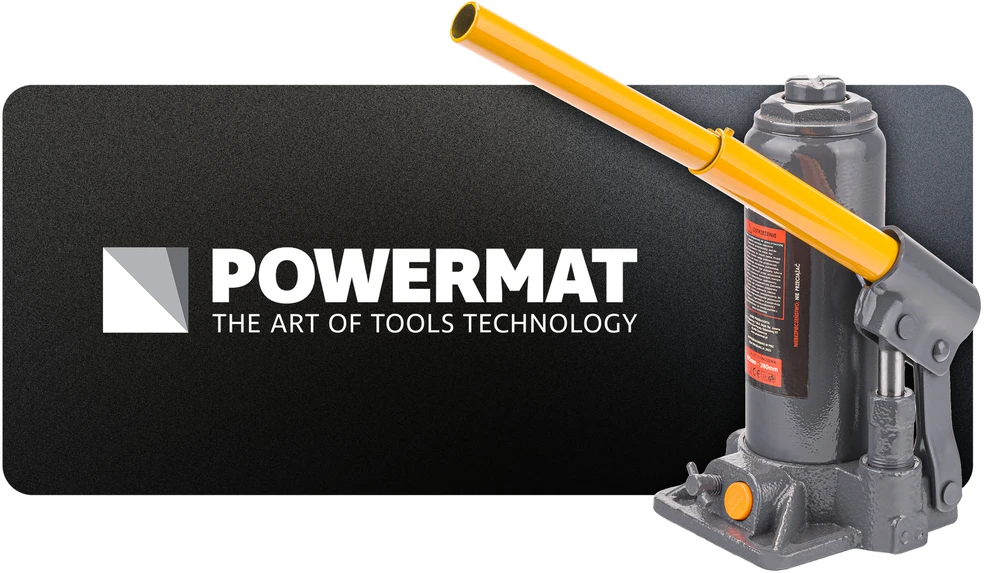 Powermat Hidraulinis keltuvas PM-PHS-6T