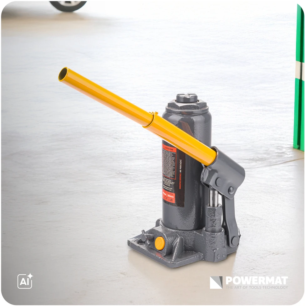 Powermat Hidraulinis keltuvas PM-PHS-6T