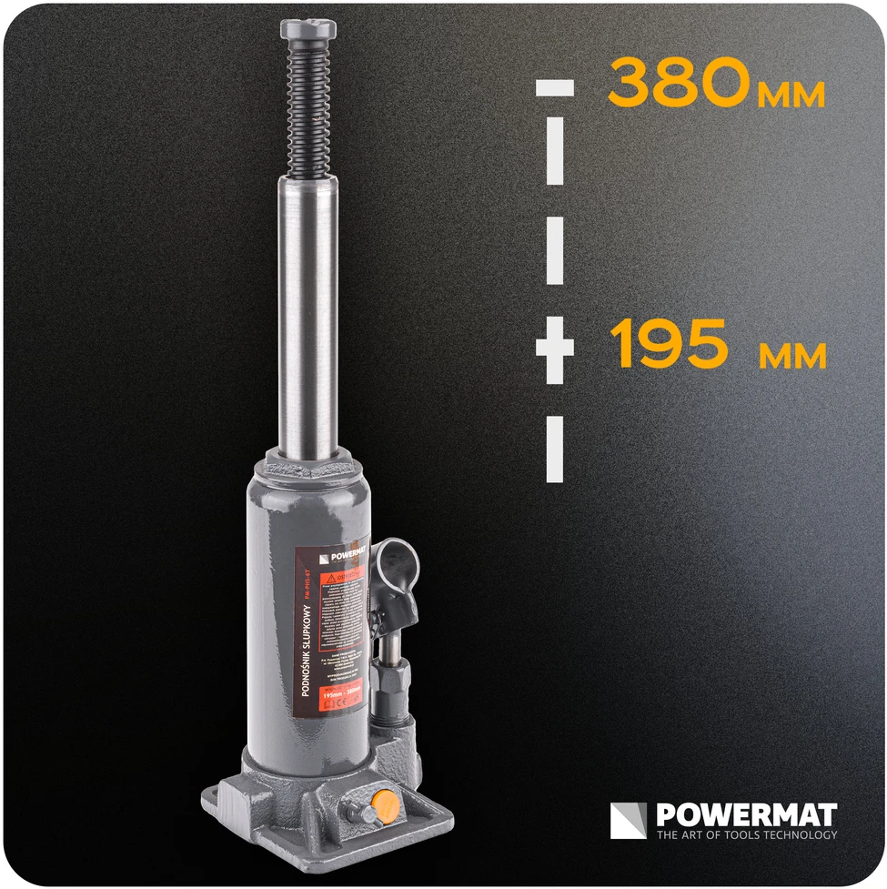 Powermat Hidraulinis keltuvas PM-PHS-6T