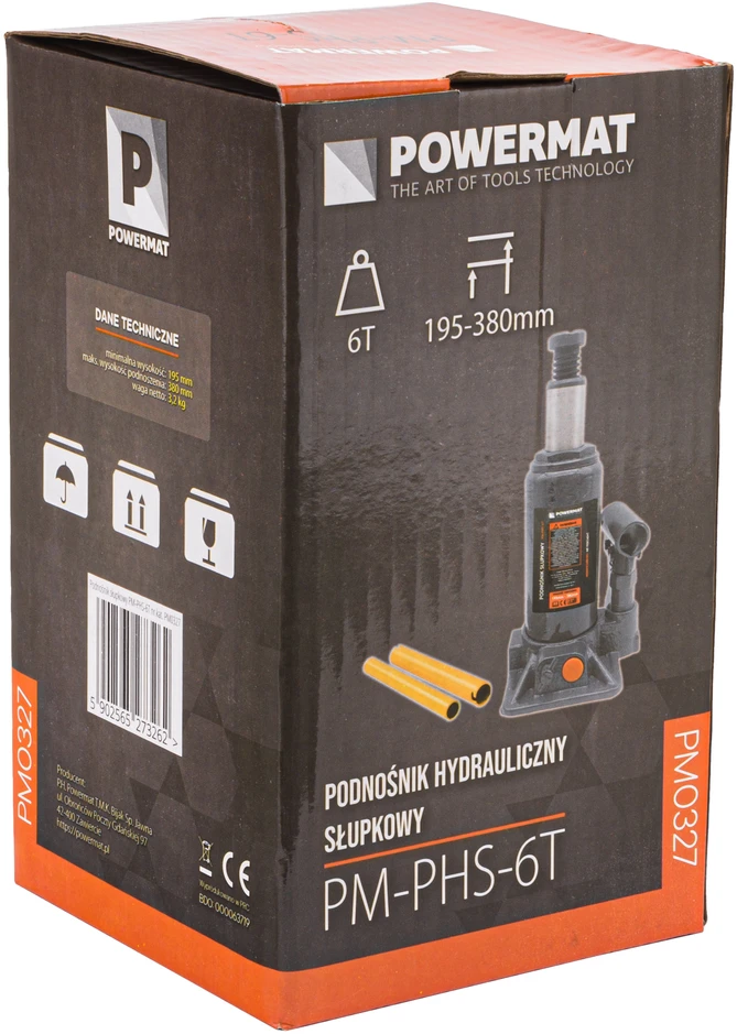 Powermat Hidraulinis keltuvas PM-PHS-6T