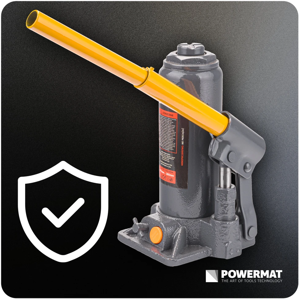 Powermat Hidraulinis keltuvas PM-PHS-6T