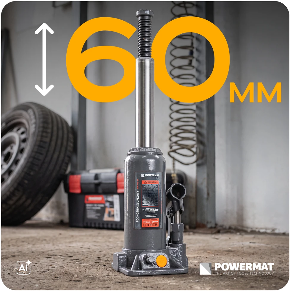 Powermat Hidraulinis keltuvas PM-PHS-6T