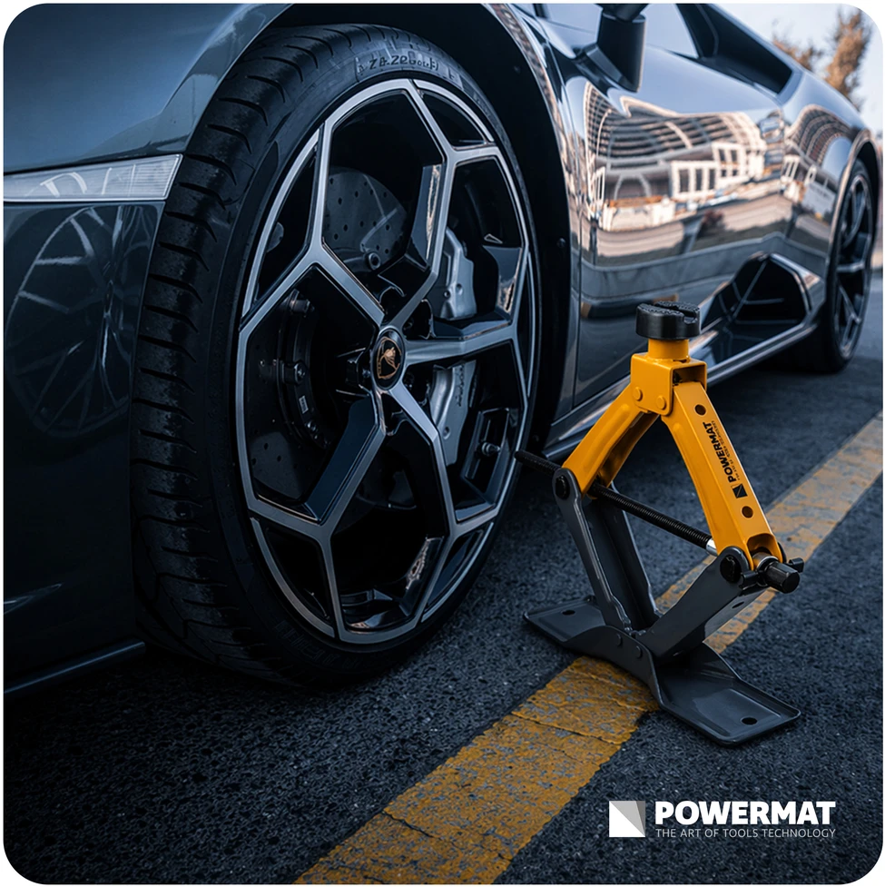 Powermat Trapecijos formos keltuvas PM-PTR-2500T 2,5 t