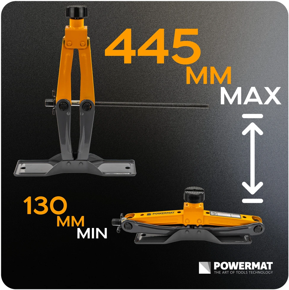 Powermat Trapecijos formos keltuvas PM-PTR-2500T 2,5 t