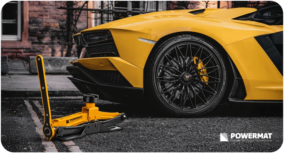 Powermat Trapecijos formos keltuvas PM-PTR-2500T 2,5 t