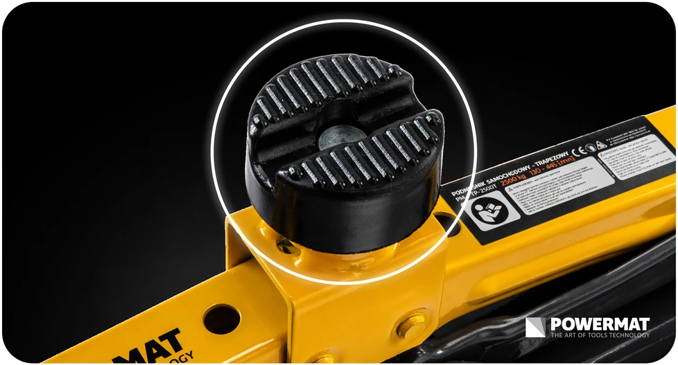 Powermat Trapecijos formos keltuvas PM-PTR-2500T 2,5 t