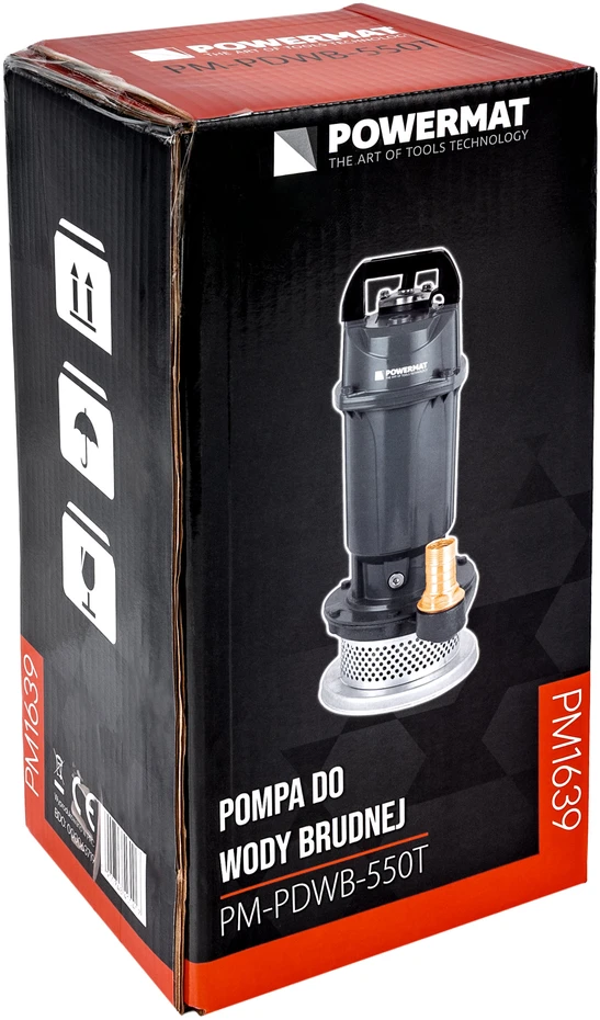 Powermat Vandens siurblys PM-PDWB-550T