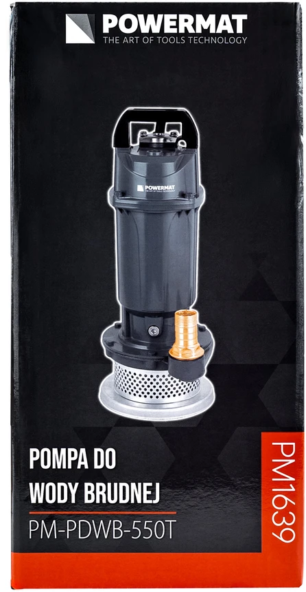 Powermat Vandens siurblys PM-PDWB-550T