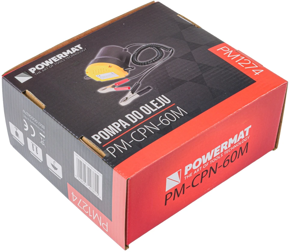 Powermat Kuro siurblys 12V PM-CPN-60M