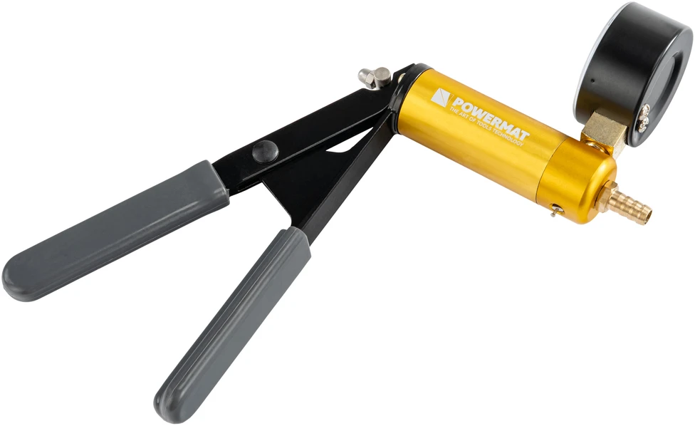 Powermat Vakuuminis siurblys su manometru dyzelinui / benzinui PM-PPC-120T