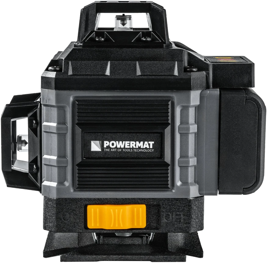 Powermat Lazerinis kryžminis nivelyras PM-PLK-4DM2