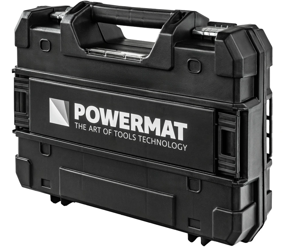 Powermat Lazerinis kryžminis nivelyras PM-PLK-4DM2