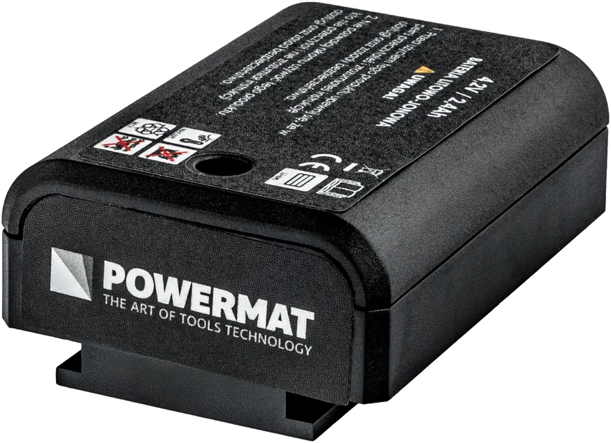 Powermat Lazerinis kryžminis nivelyras PM-PLK-4DM2