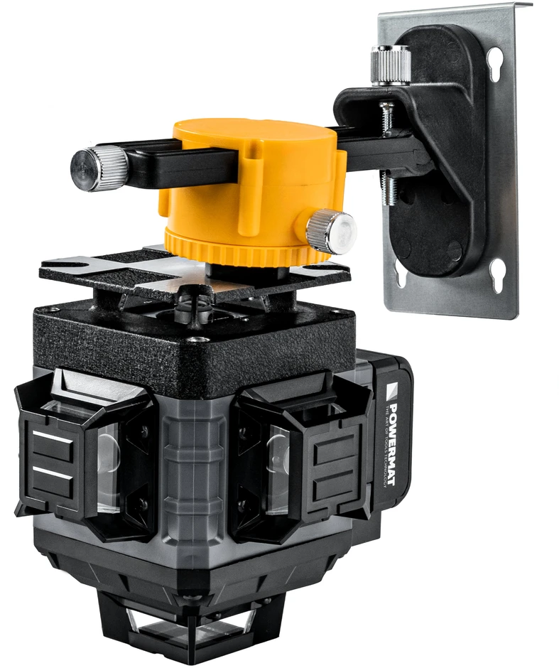 Powermat Lazerinis kryžminis nivelyras PM-PLK-4DM2