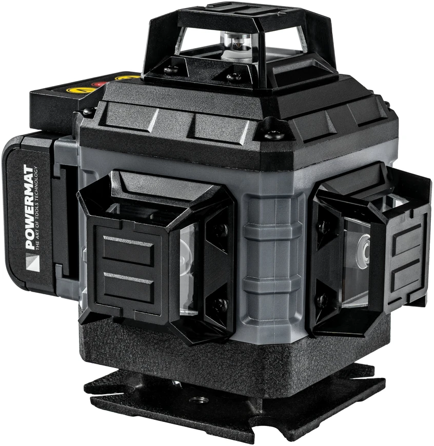 Powermat Lazerinis kryžminis nivelyras PM-PLK-4DM2