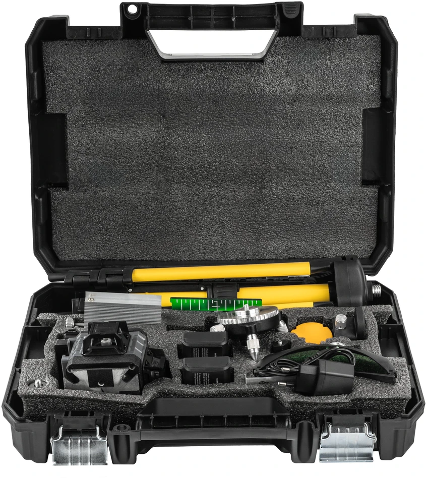 Powermat Lazerinis kryžminis nivelyras PM-PLK-4DM2