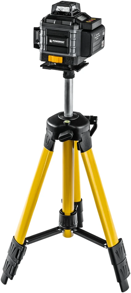 Powermat Lazerinis kryžminis nivelyras PM-PLK-4DM2