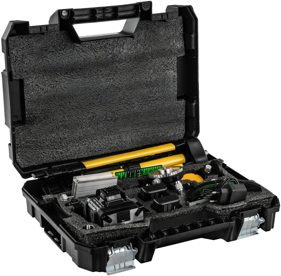 Powermat Lazerinis kryžminis nivelyras PM-PLK-4DM2