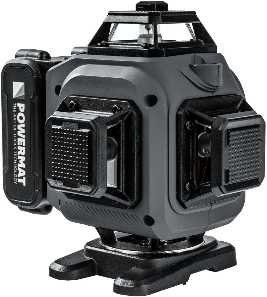 Powermat Lazerinis kryžminis nivelyras PM-PLK-4DM3