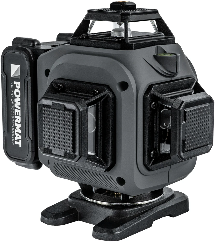 Powermat Lazerinis kryžminis nivelyras PM-PLK-4DM3