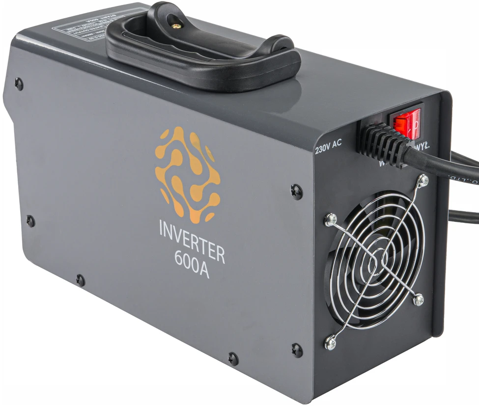 Powermat Akumuliatoriaus įkroviklis Inverterinis su paleidikliu 600A 12/24 V Įkroviklis 80A PM-PI-600T