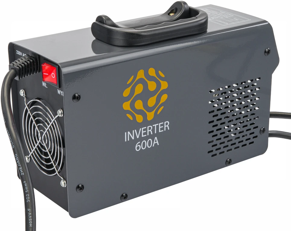 Powermat Akumuliatoriaus įkroviklis Inverterinis su paleidikliu 600A 12/24 V Įkroviklis 80A PM-PI-600T