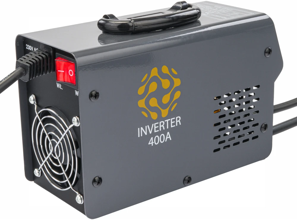 Powermat Akumuliatoriaus įkroviklis su inverteriu ir paleidimo funkcija 400A 12/24 V įkroviklis 40A PM-PI-400T