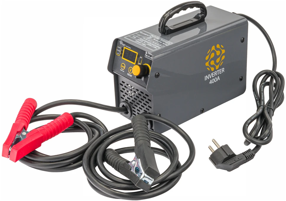 Powermat Akumuliatoriaus įkroviklis su inverteriu ir paleidimo funkcija 400A 12/24 V įkroviklis 40A PM-PI-400T