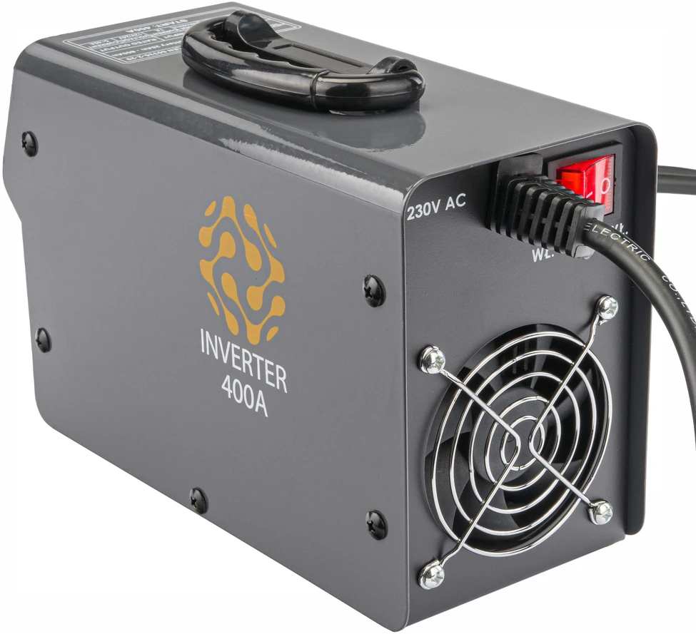 Powermat Akumuliatoriaus įkroviklis su inverteriu ir paleidimo funkcija 400A 12/24 V įkroviklis 40A PM-PI-400T