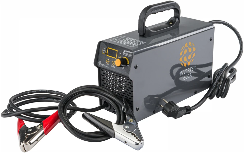 Powermat Akumuliatoriaus įkroviklis Inverterinis su paleidikliu 600A 12/24 V Įkroviklis 80A PM-PI-600T