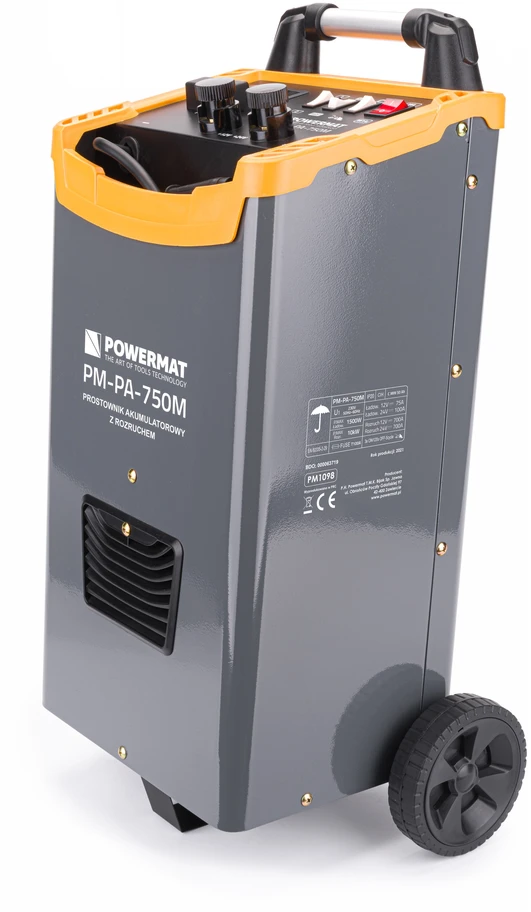 Powermat Prostownik AKUMULATOROWY Z Rozruchem 700A 12/24V PM-PA-750M