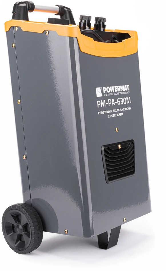 Powermat Prostownik AKUMULATOROWY Z Rozruchem 600A 12/24V PM-PA-630M