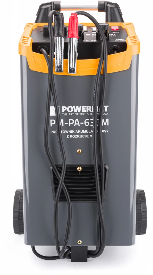 Powermat Prostownik AKUMULATOROWY Z Rozruchem 600A 12/24V PM-PA-630M