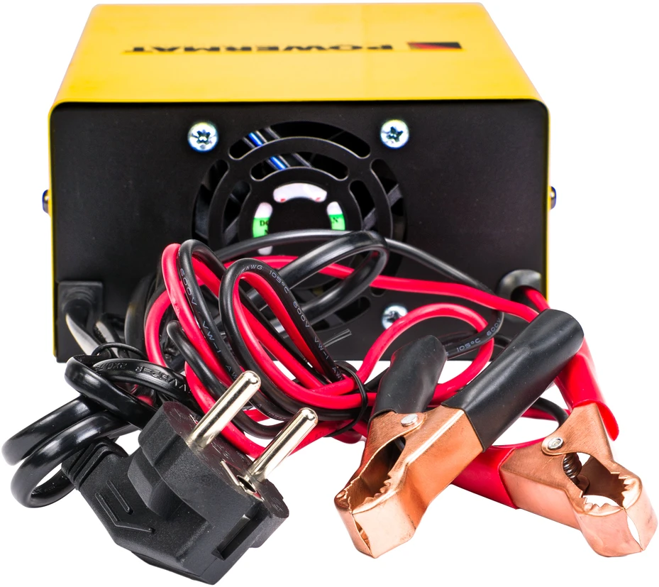 Powermat Mikroprocesorinis akumuliatoriaus įkroviklis 6/12V PM-PM-40B