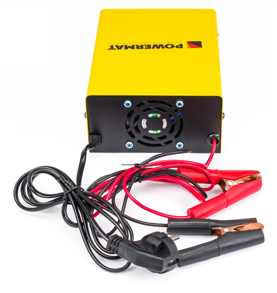 Powermat Prostownik mikroprocesorowy akumulatorowy 12/24V PM-PM-50B